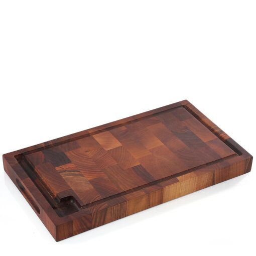 Hakblok Walnoot 45x25x4cm Kops Hout