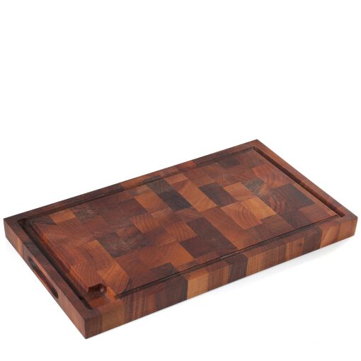 Hakblok Walnoot 54x30x4 cm Kops Hout