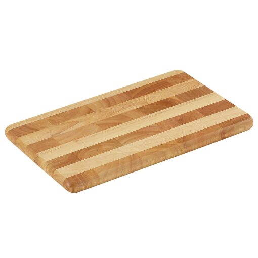 Zassenhaus Snijplank 33x21x2cm Rubberwood Kops Hout