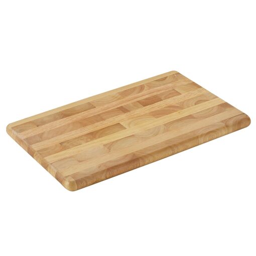 Zassenhaus Snijplank 45x30x2,5 cm Rubberwood Kops Hout