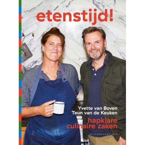 Etenstijd! Yvette Van Boven